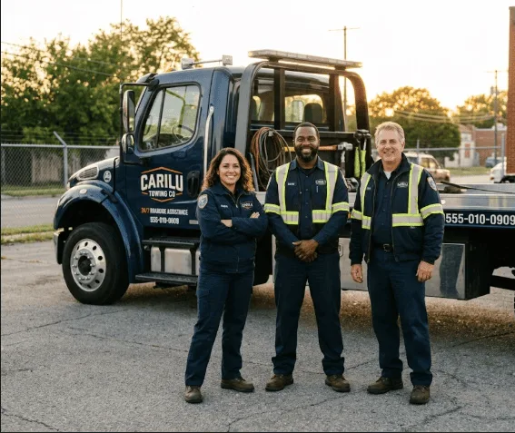 Heavy Duty Towing company in Essington, PA